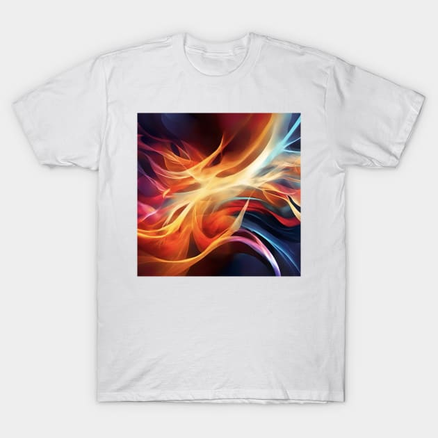 Fine Arts T-Shirt by Flowers Art by PhotoCreationXP